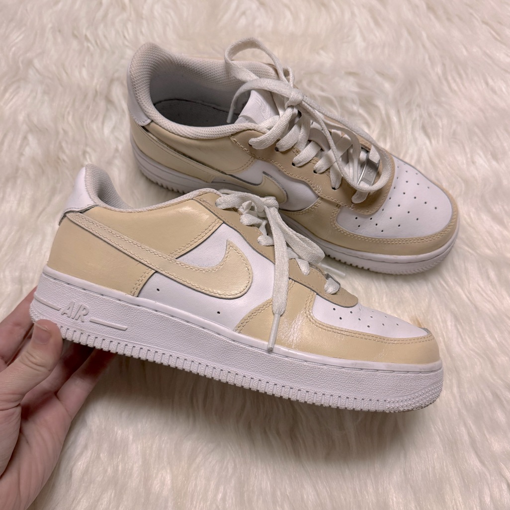 Custom Beige Air Force 1s Neutral Air Force 1s